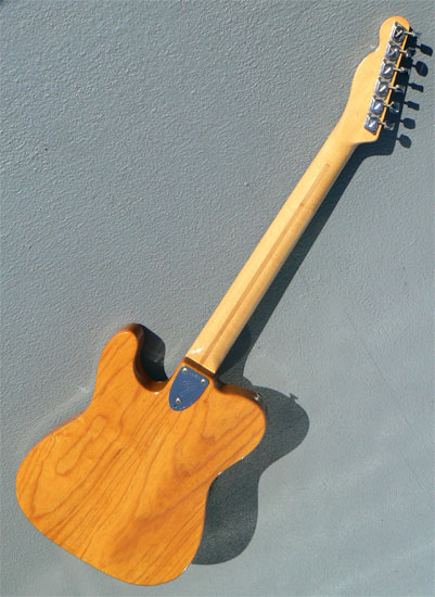 1974 Fender Telecaster Thinline – True Vintage Guitar